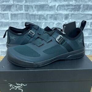 Arc'teryx Arakys Enigma Black Ultralight/Ortholite Approach Shoe Womens Size 6